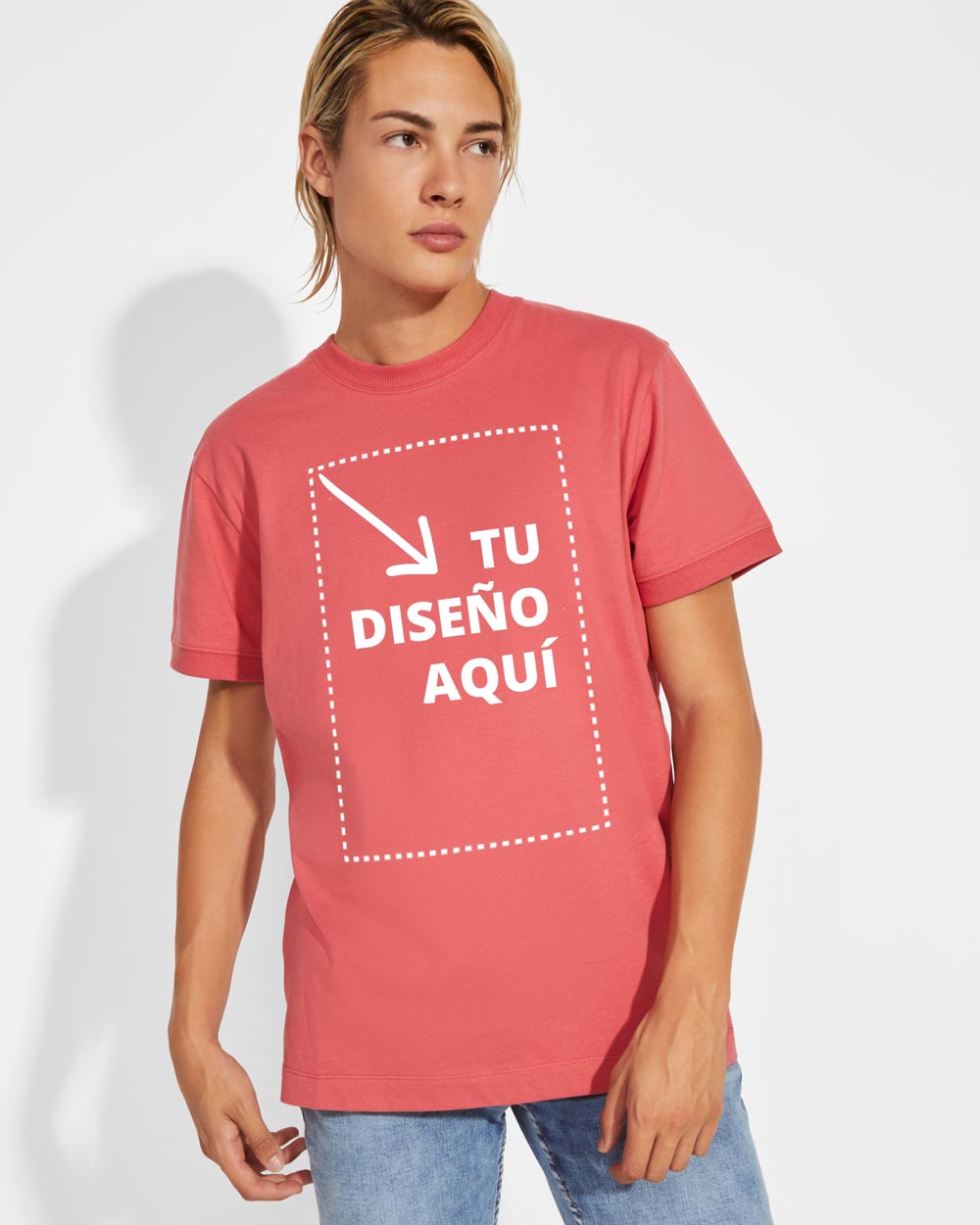 Camisetas para hombre personalizadas sale