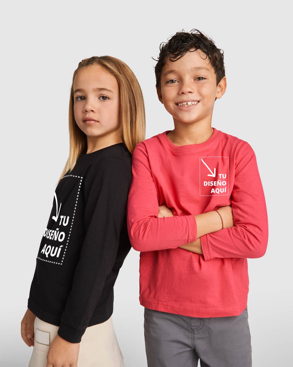 camisetas personalizadas niños