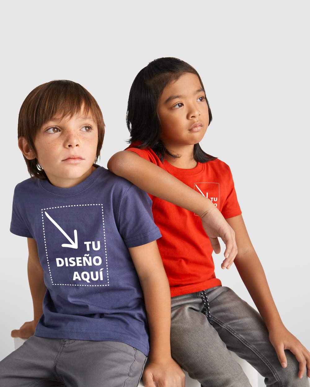 camisetas personalizadas niños