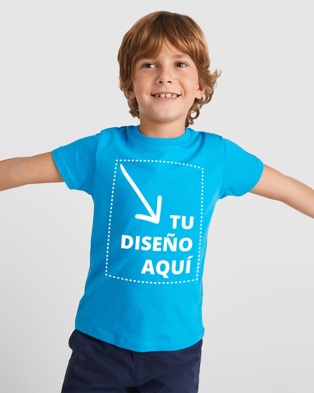 camisetas personalizadas niños