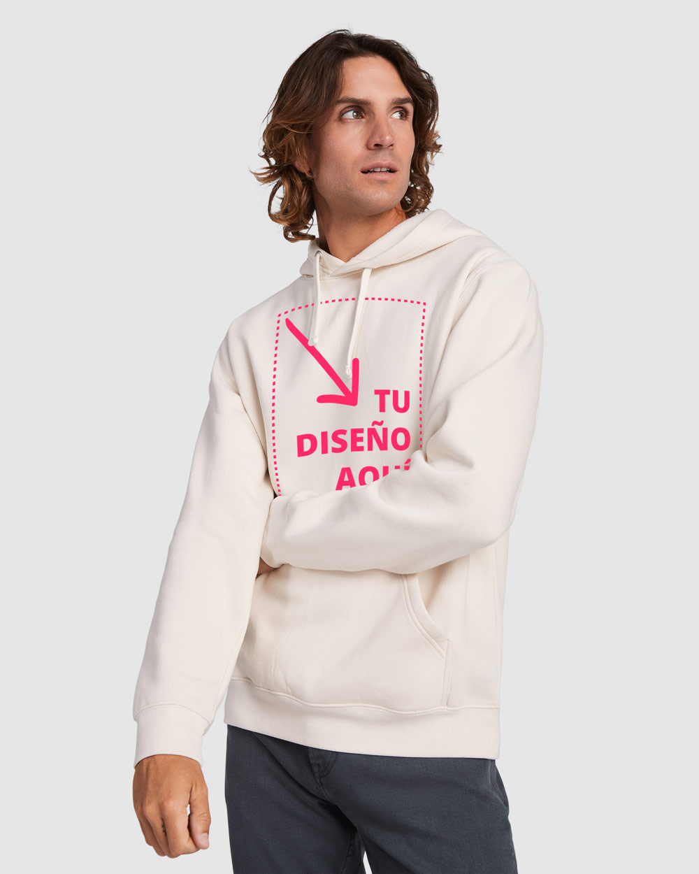 Sudadera Capucha Hombre