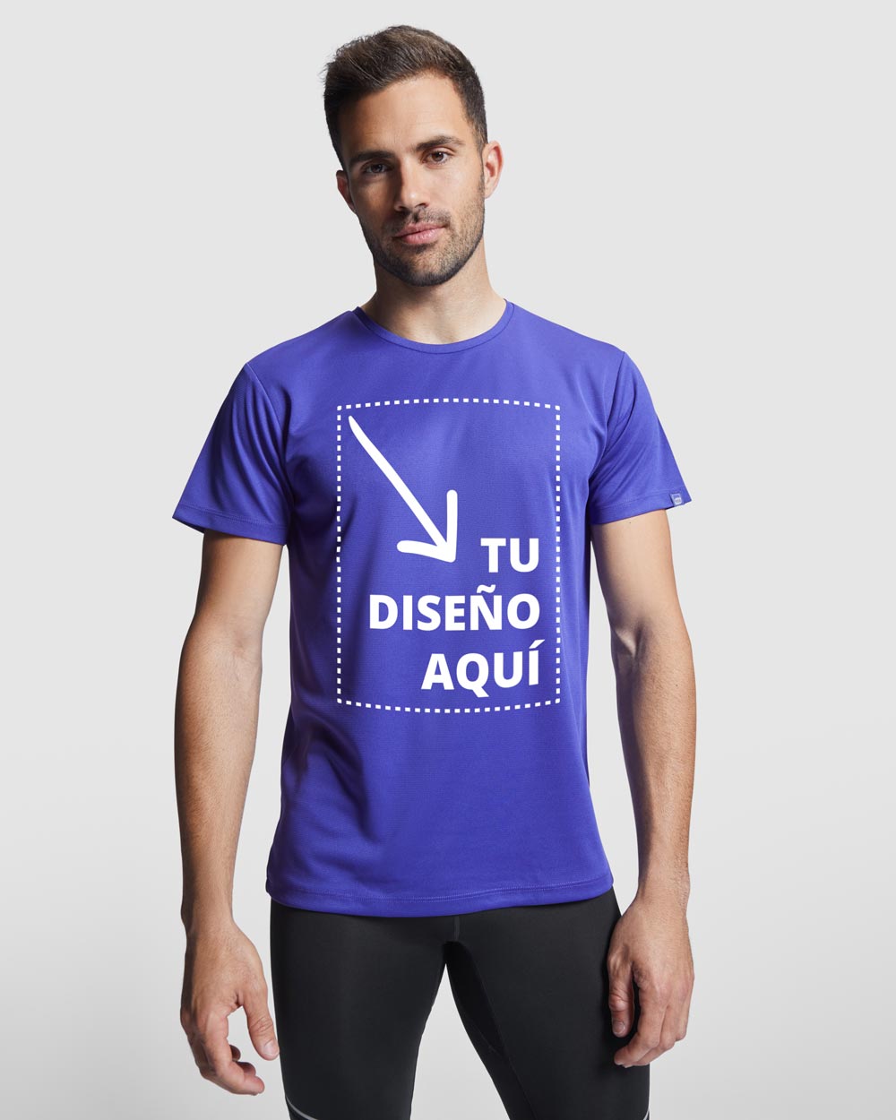 camisetas deportivas hombre personalizadas