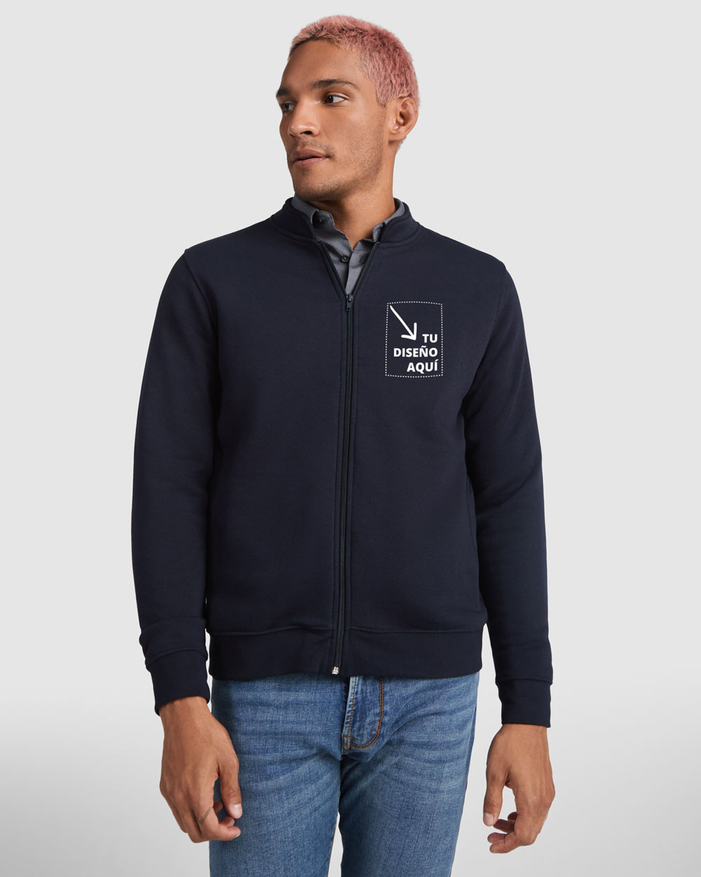 sudaderas personalizadas hombre