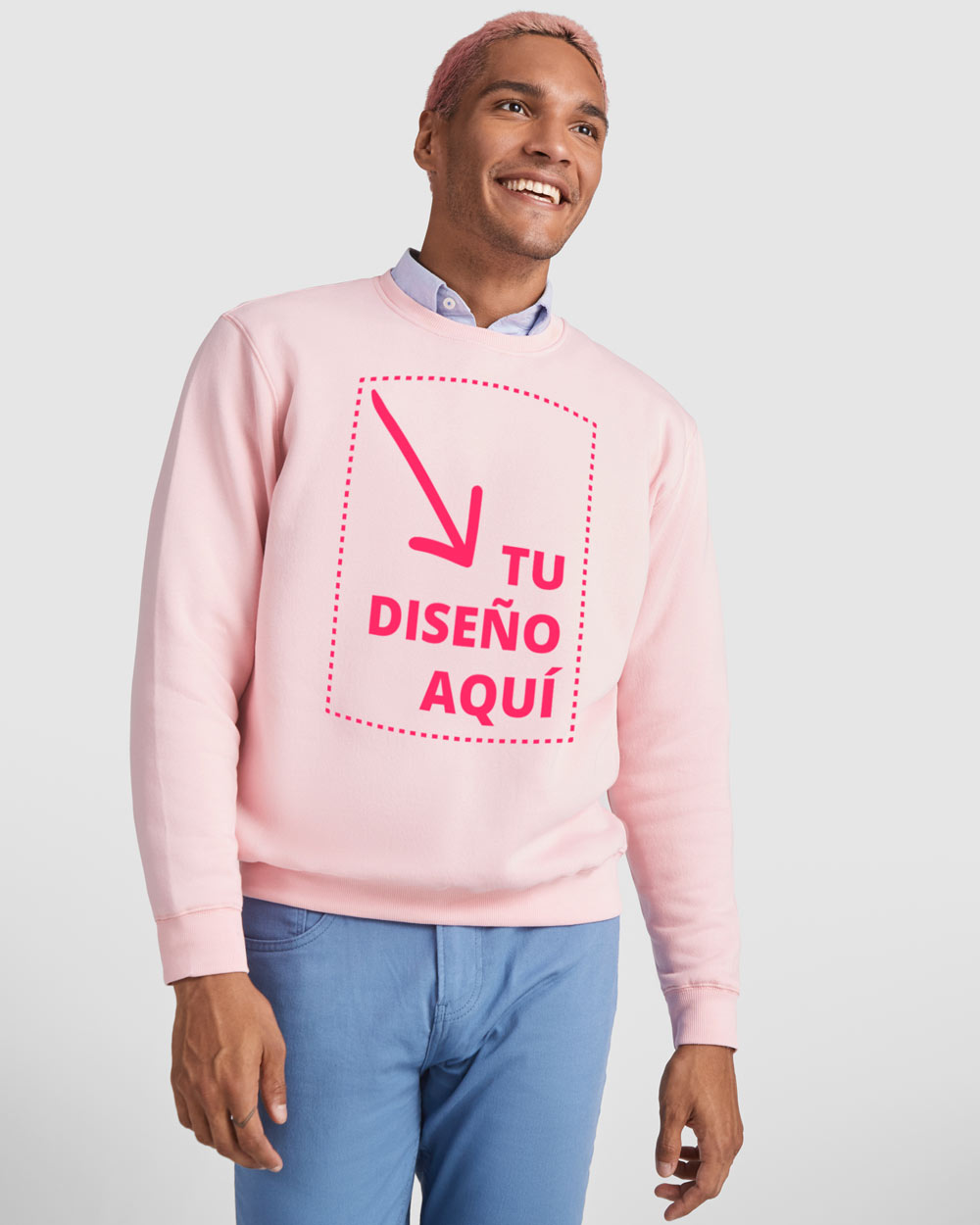 sudaderas personalizadas hombre