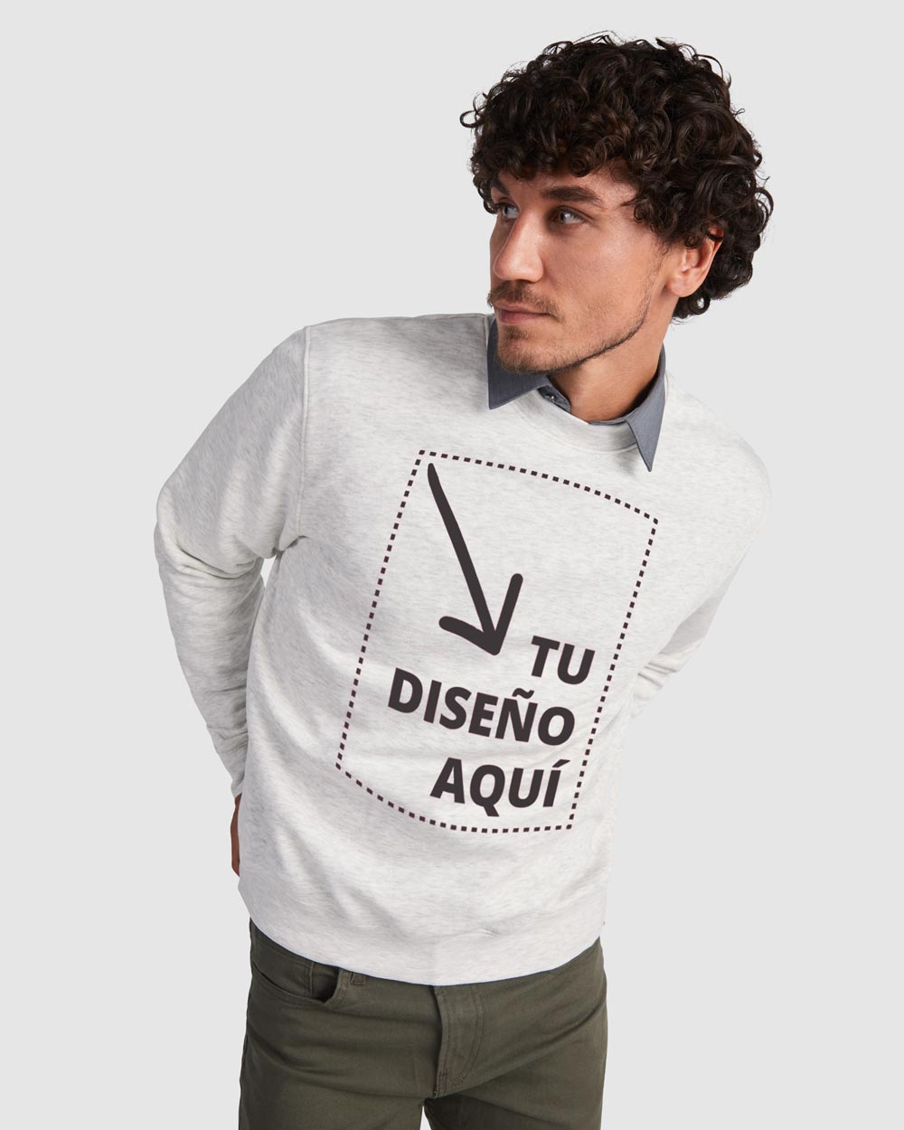 sudaderas personalizadas hombre