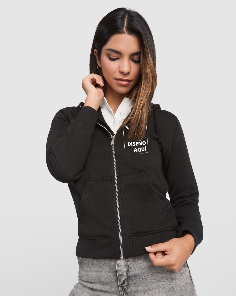 Sudadera Veleta Mujer