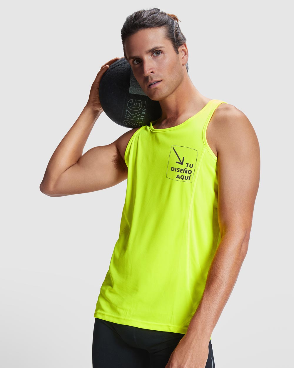 Camiseta Deportiva Tirantes