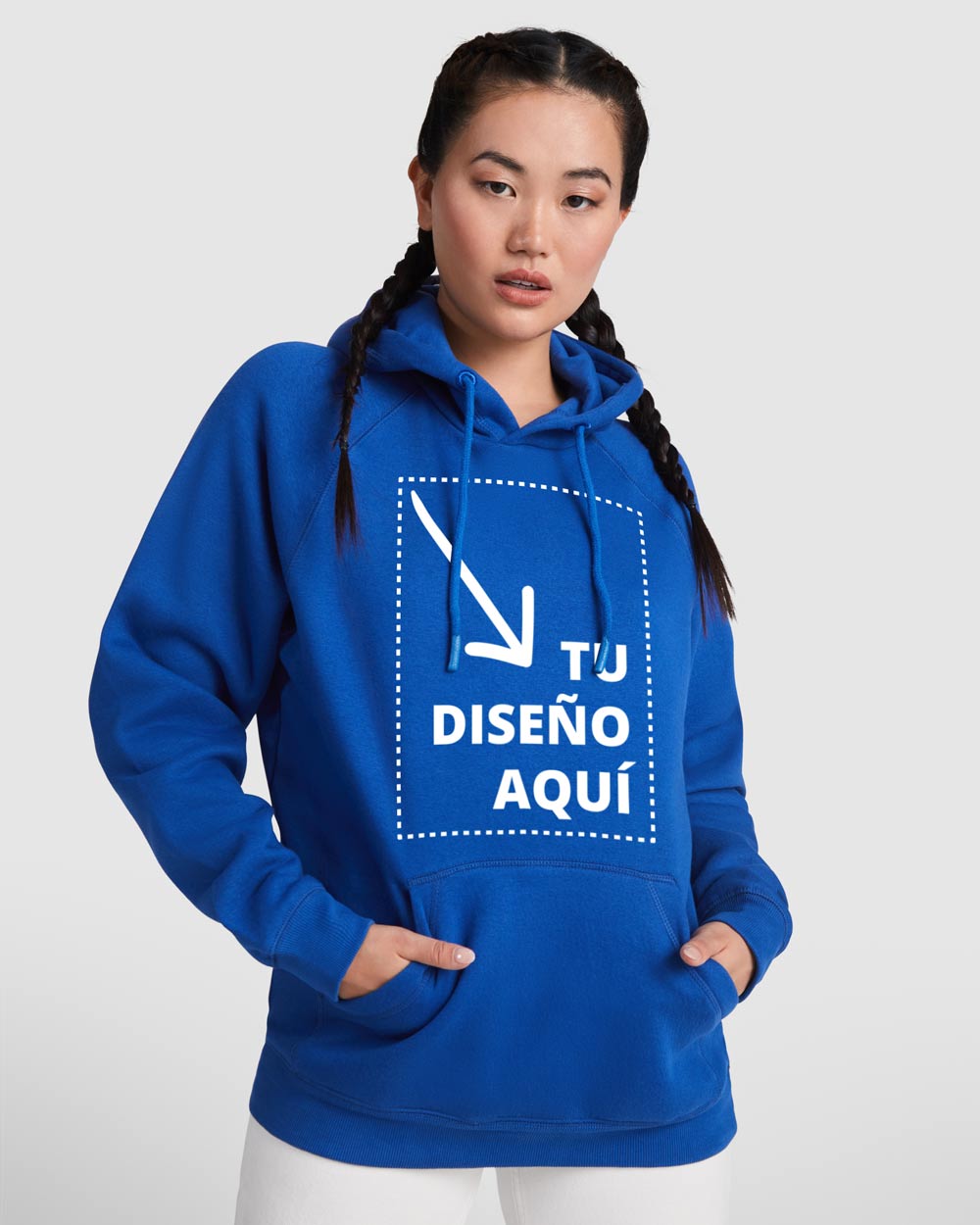 Sudadera Premium Mujer