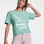 camisetas personalizadas mujer