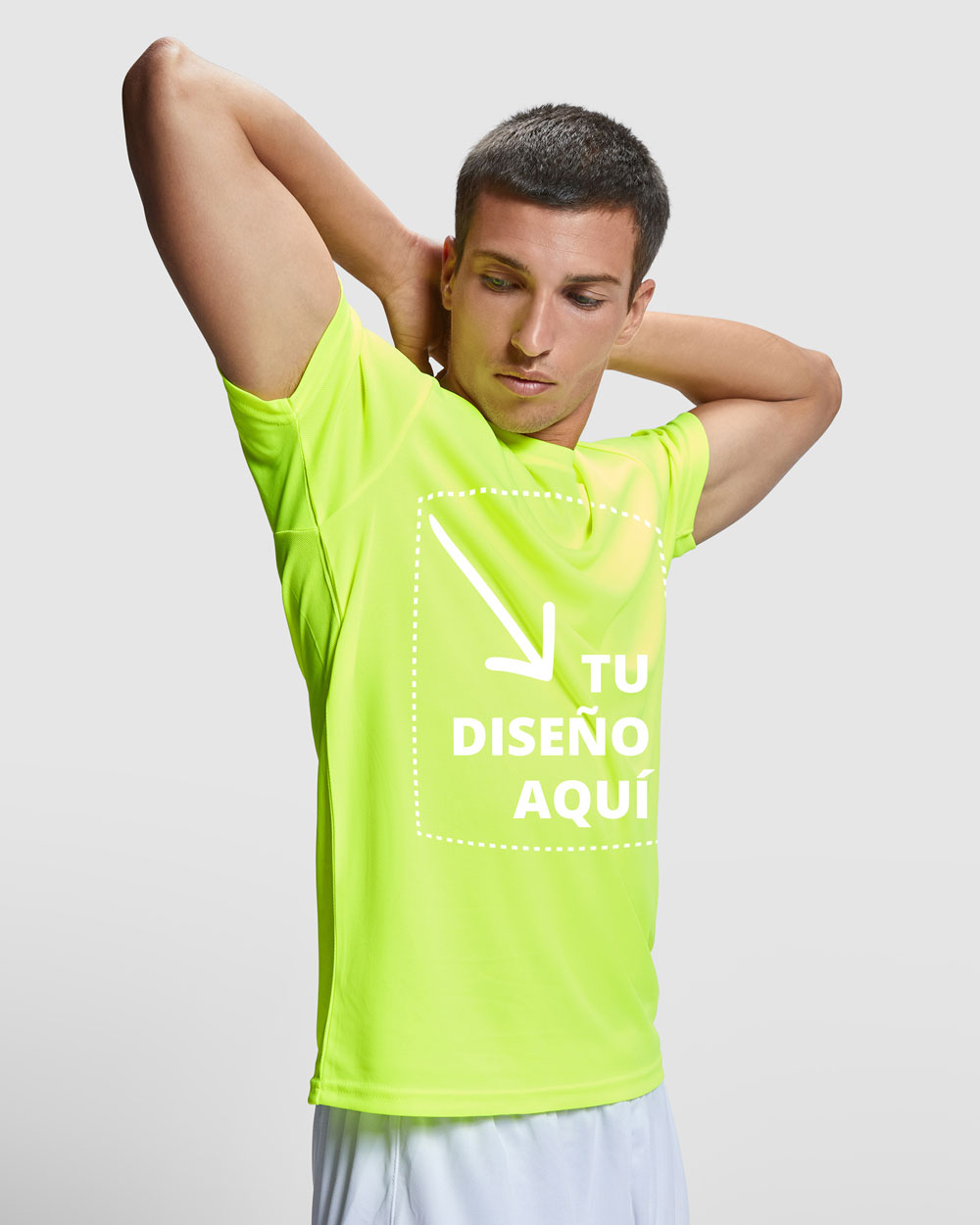 Camiseta Deportiva Basica Global Printed