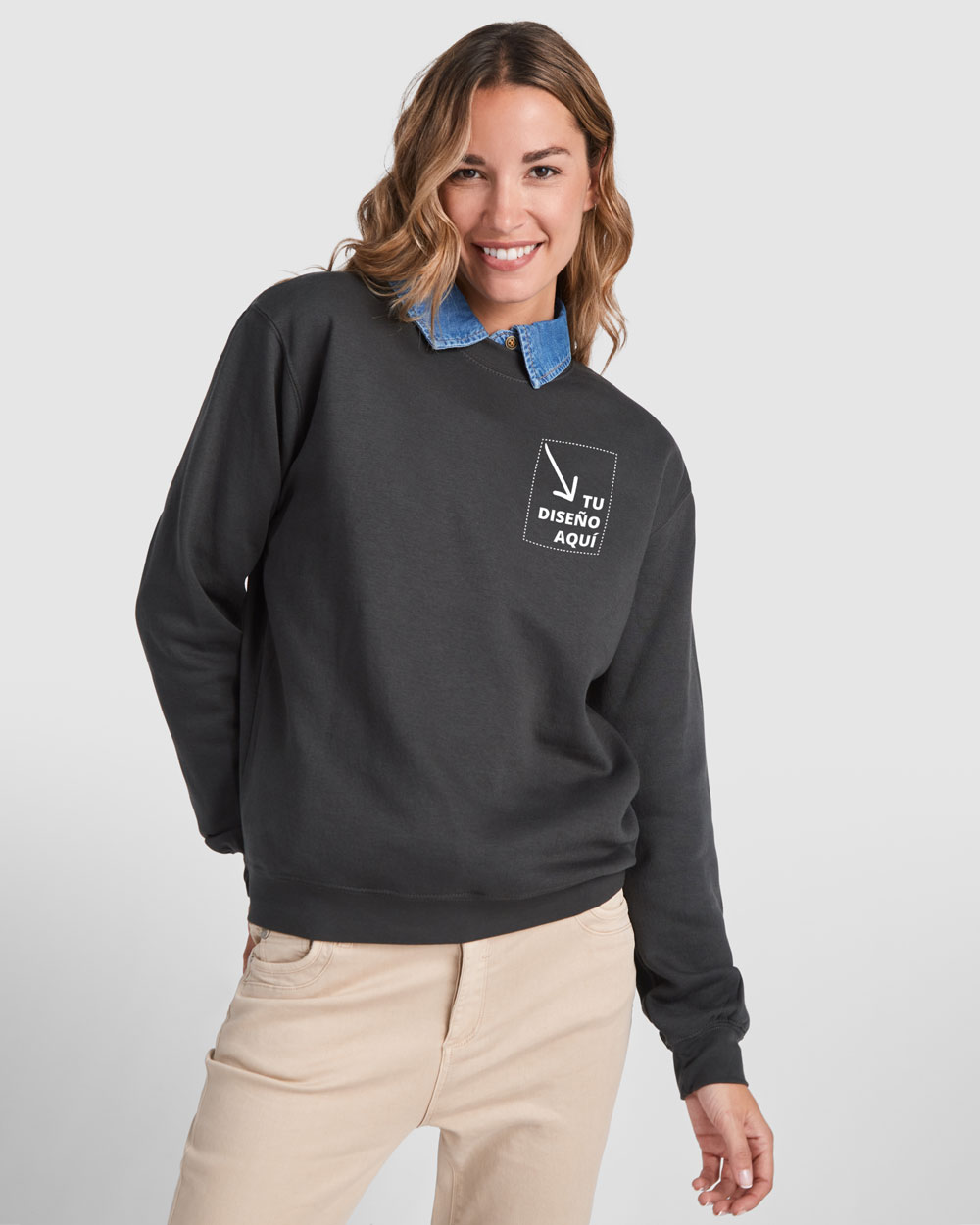 sudaderas personalizadas mujer