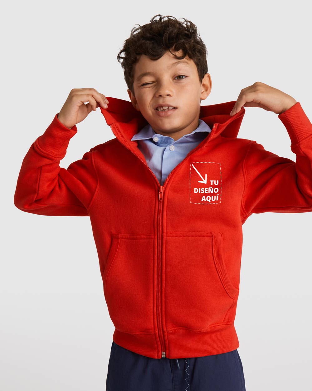 sudaderas personalizadas niños