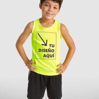 camisetas deportivas niños