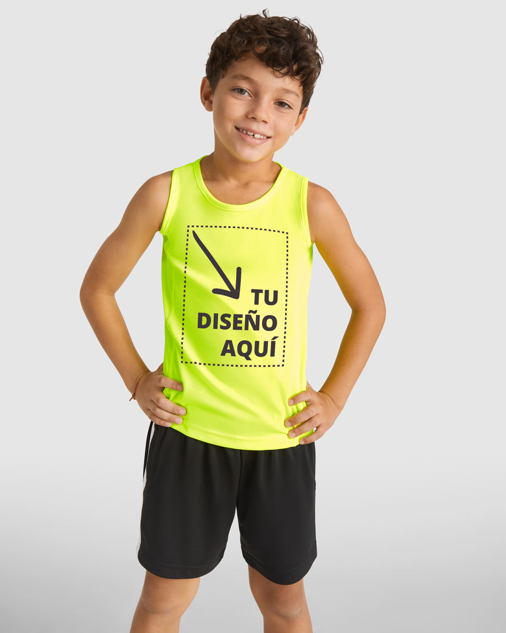 Camiseta Deportiva Tirantes Infantil