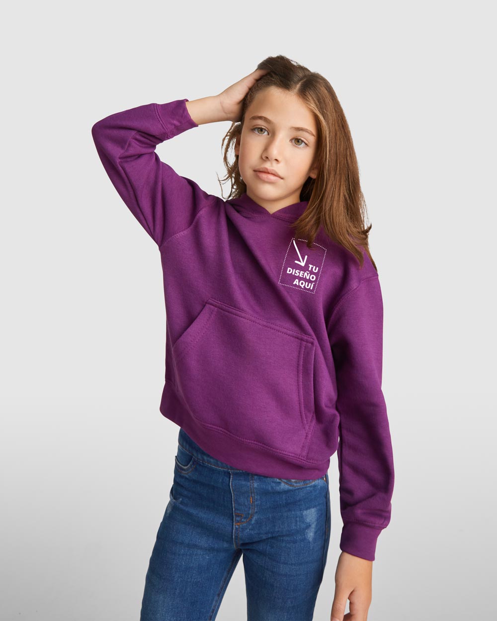 sudaderas personalizadas niños