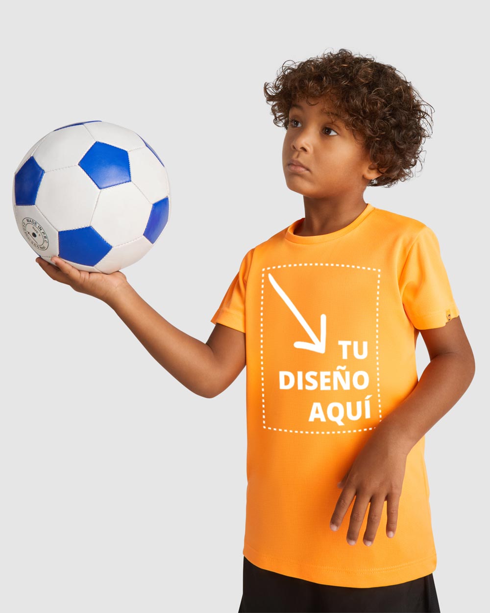 Camiseta Deportiva Orgánica Infantil