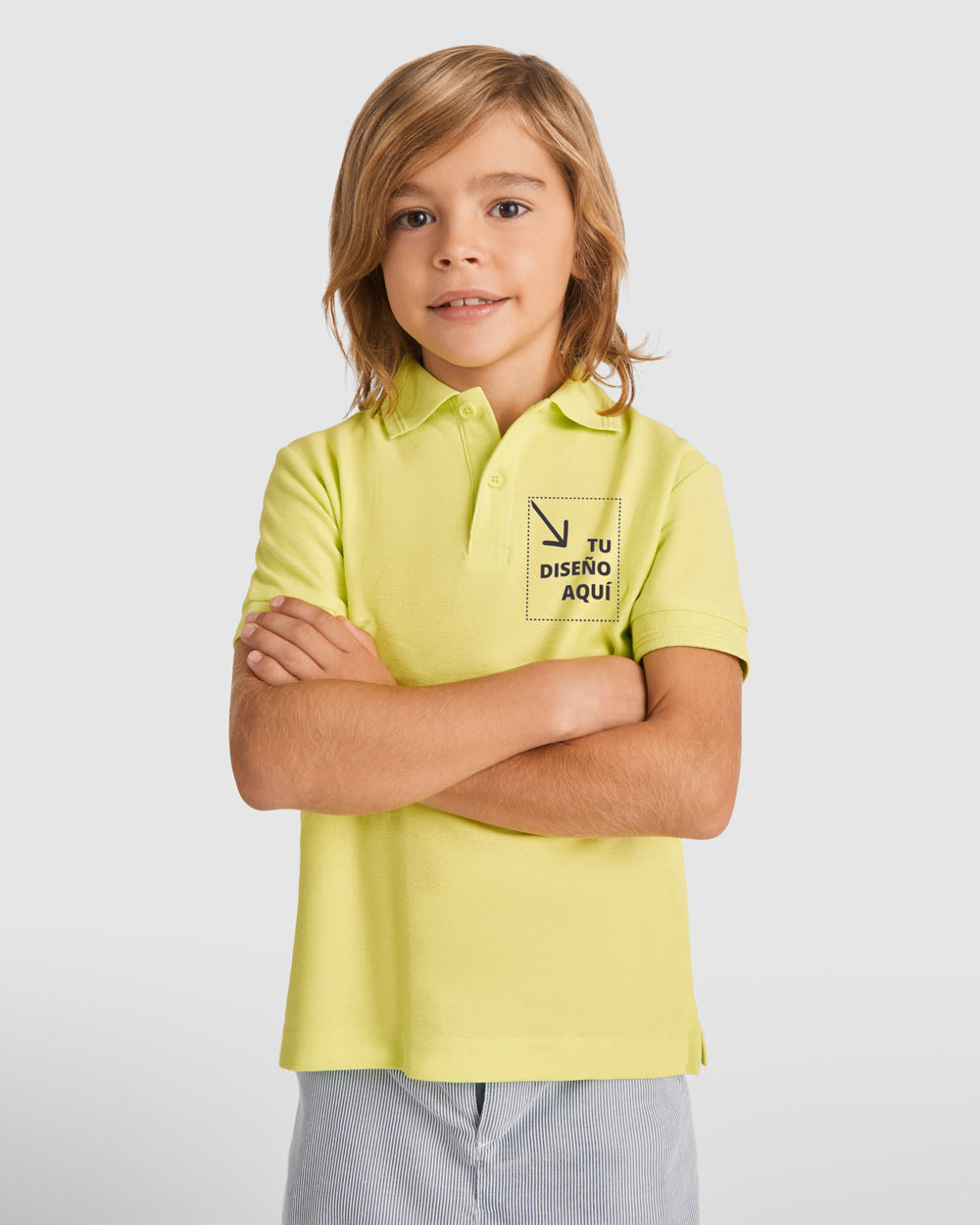 polos personalizados niños