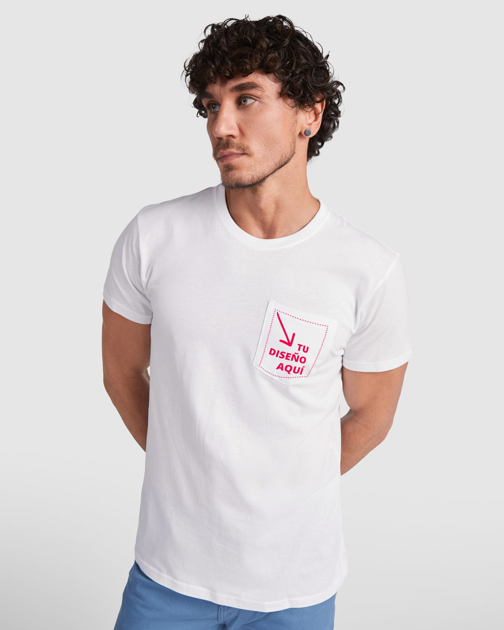 Camiseta Bolsillo