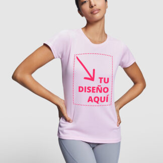 camisetas deportivas personalizadas mujer