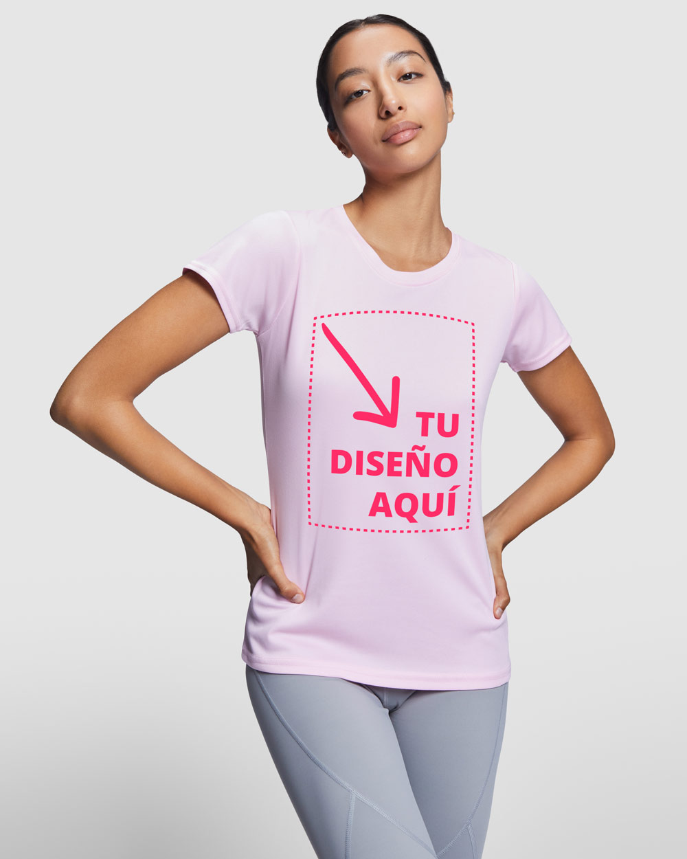 camisetas deportivas personalizadas mujer