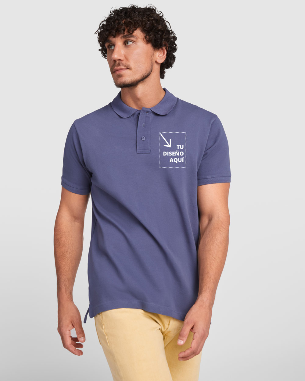 polos personalizados hombre