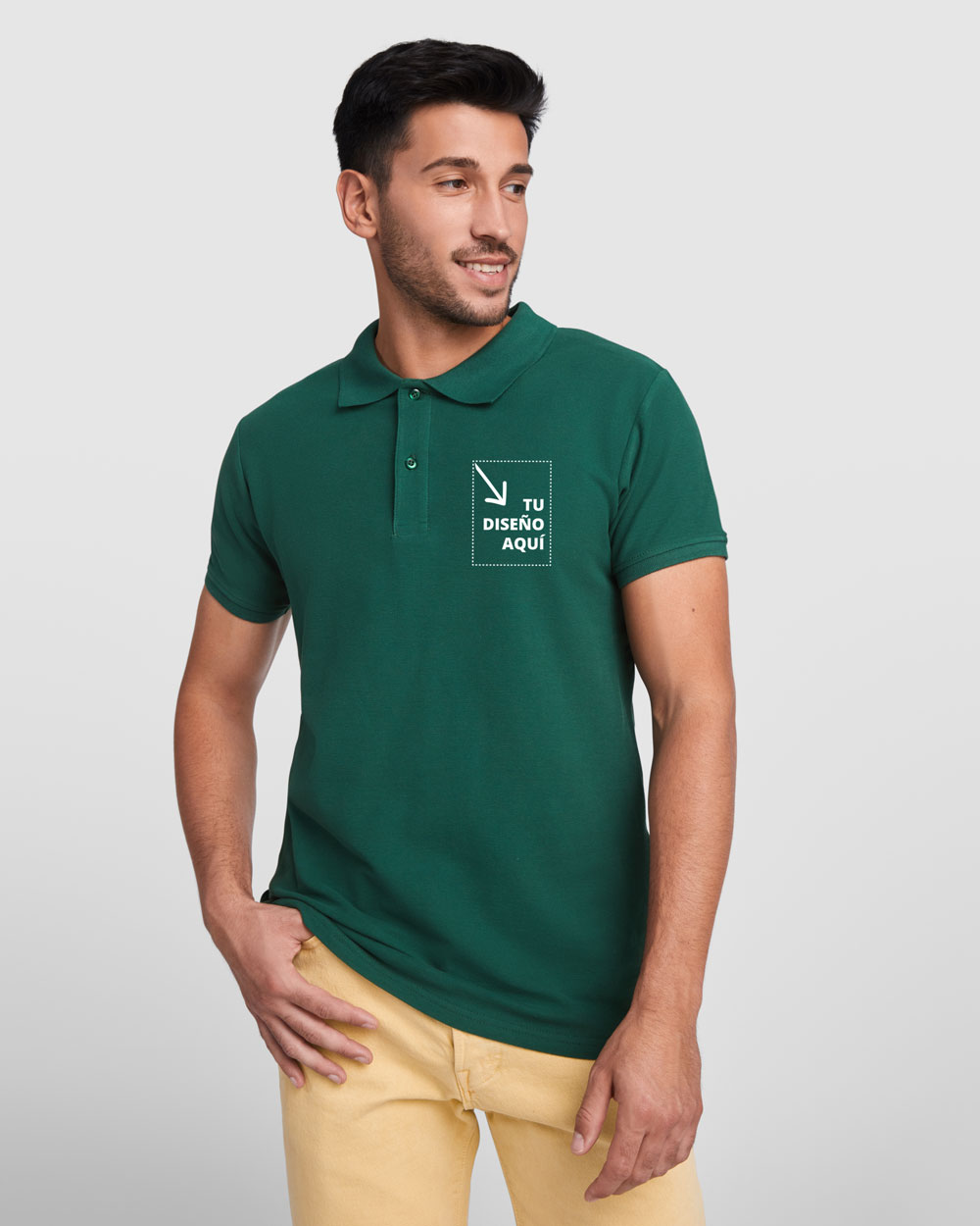 polos personalizados hombre