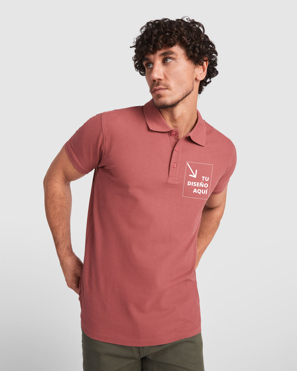 polos personalizados hombre