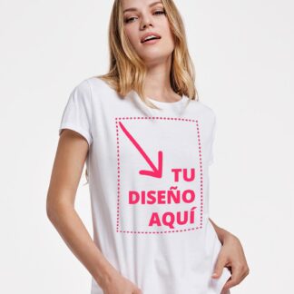 camisetas personalizadas mujer