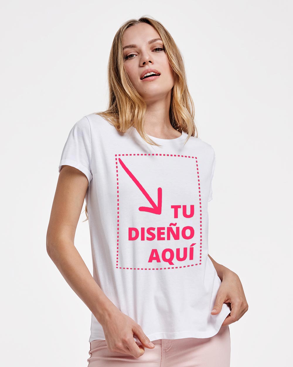 camisetas personalizadas mujer