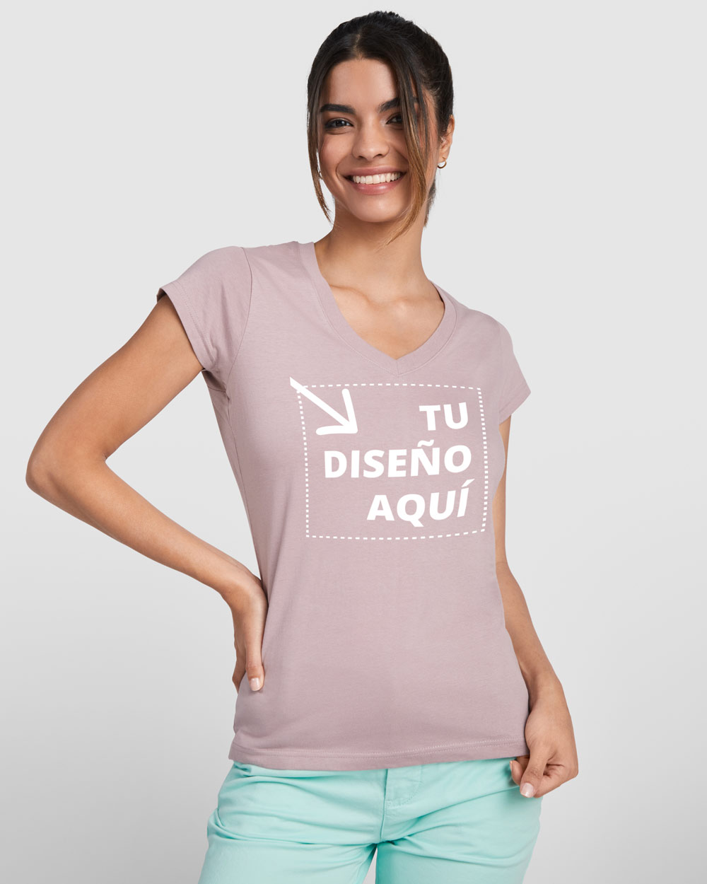 camisetas personalizadas mujer