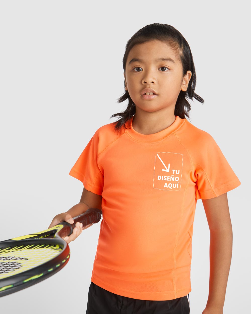 Camiseta Deportiva Clásica Infantil