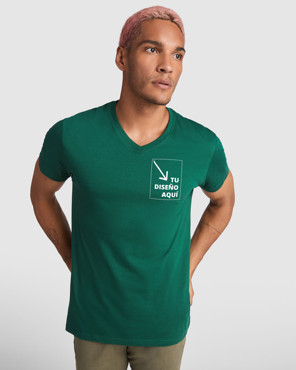 camisetas personalizadas hombre