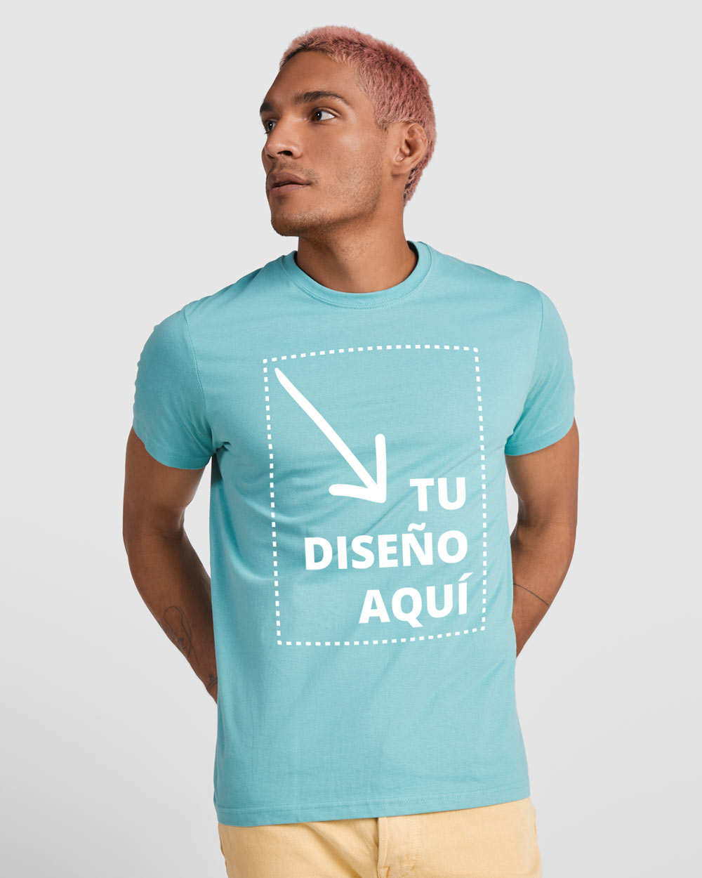 camisetas personalizadas hombre