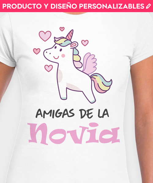 Amigas De La Novia Unicornio