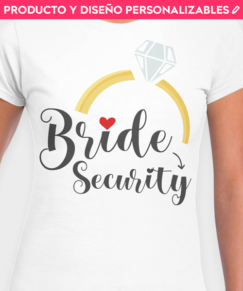 Bride Security Anillo