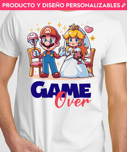 Game Over Mario Bross