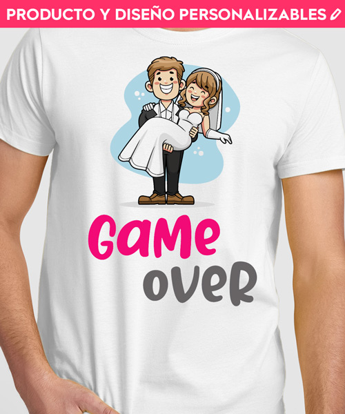 Game Over Pareja Feliz