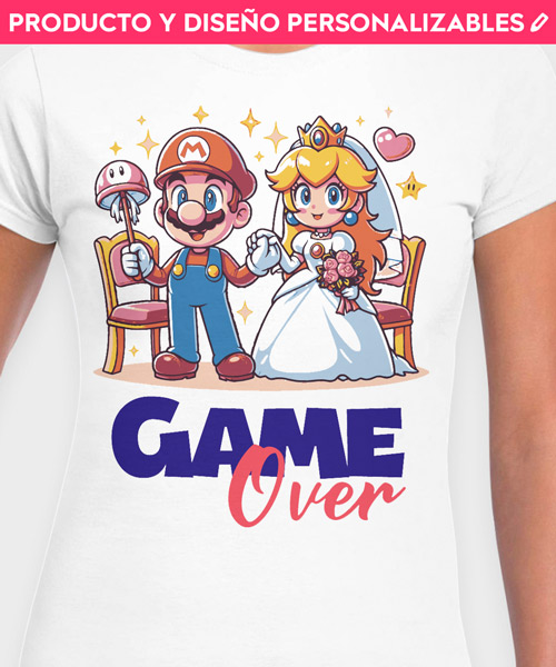 Game Over Mario Bross