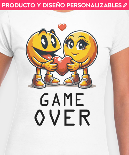 Game Over Pac Man