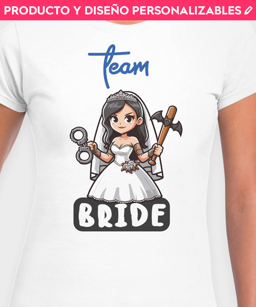 Team Bride Esposas