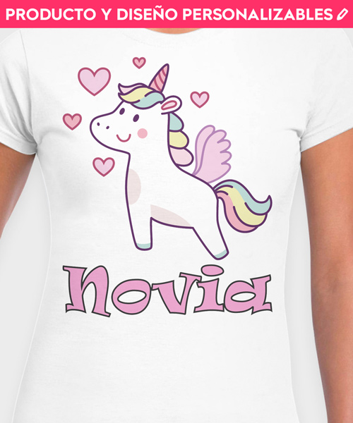 Novia Unicornio