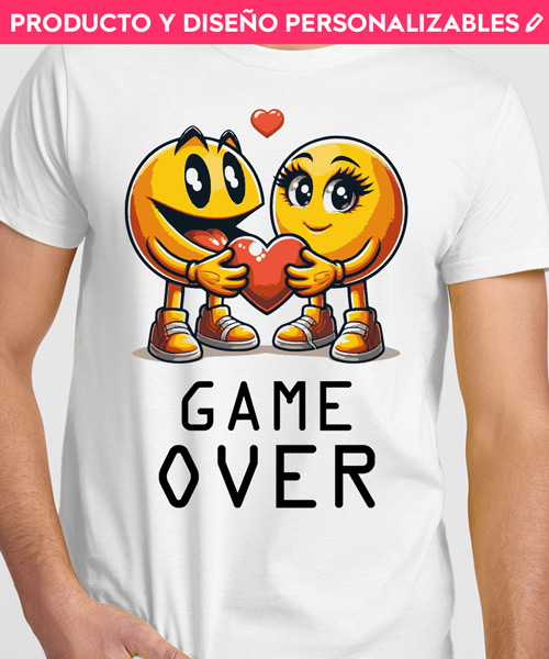 Game Over Pac Man