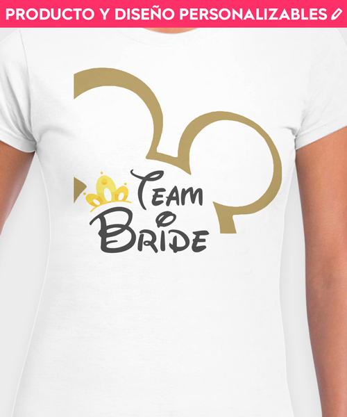 Team Bride Disney