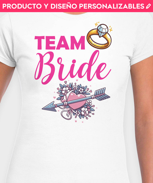 Team Bride Anillo Flecha