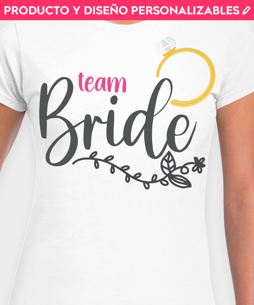 Team Bride Flor