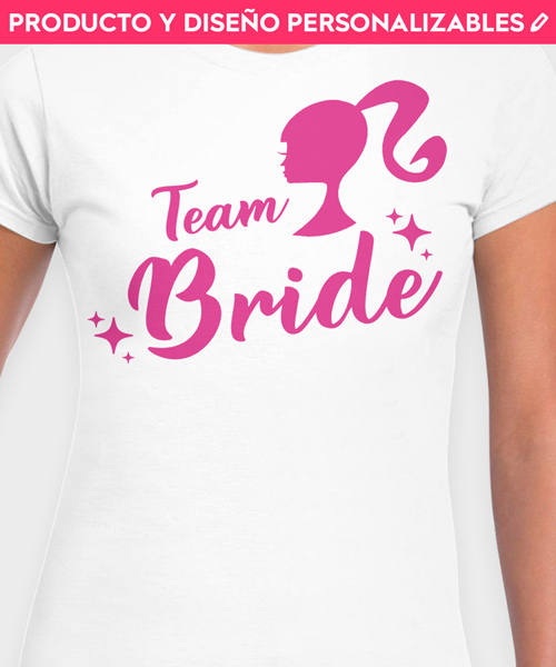 Team Bride Barbie