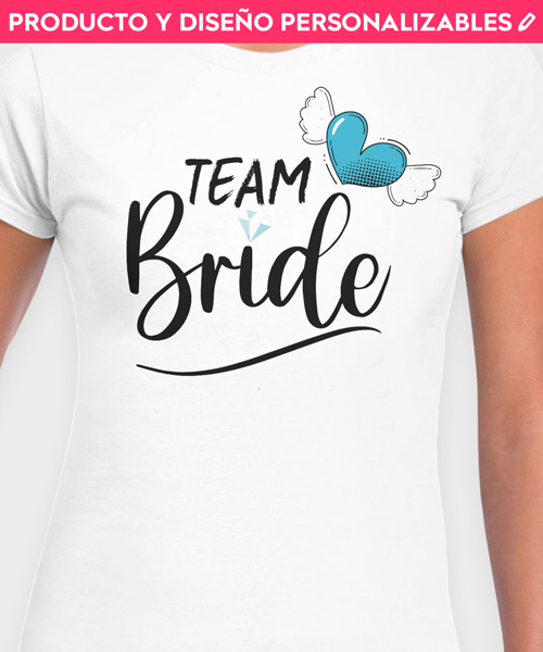 Team Bride Corazón