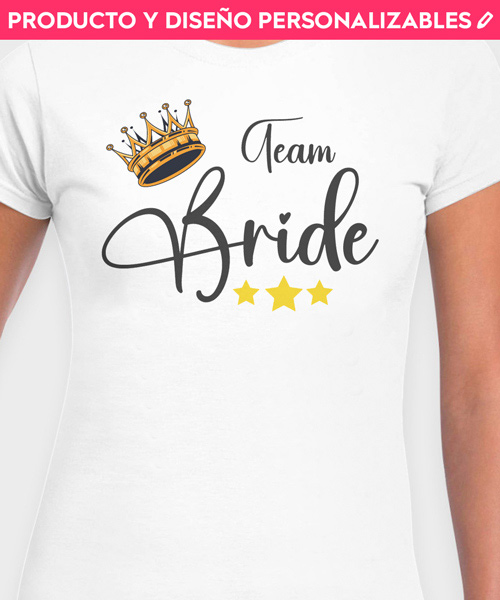 Team Bride Estrellas