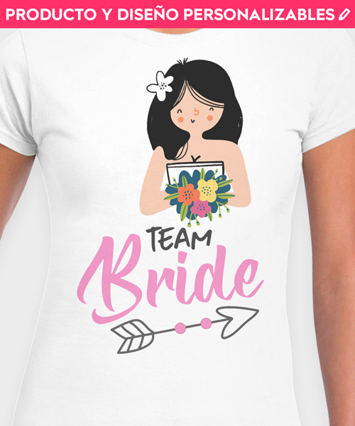 Team Bride Dibujo