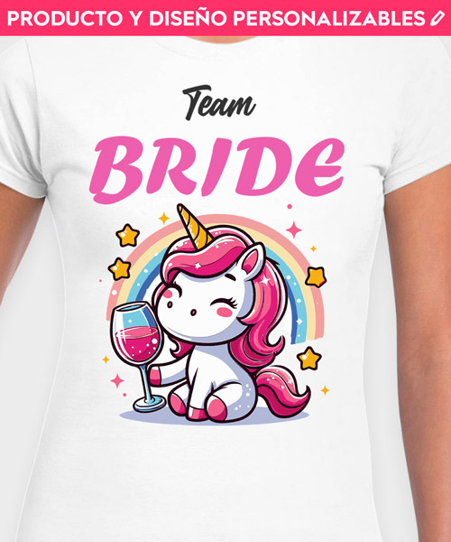 Team Bride Unicornio